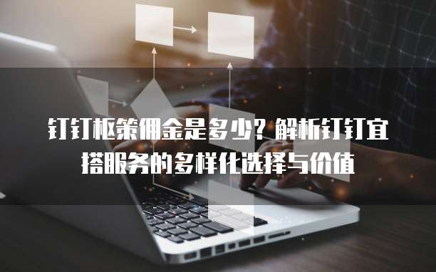 钉钉枢策佣金是多少?解析钉钉宜搭服务的多样化选择与价值