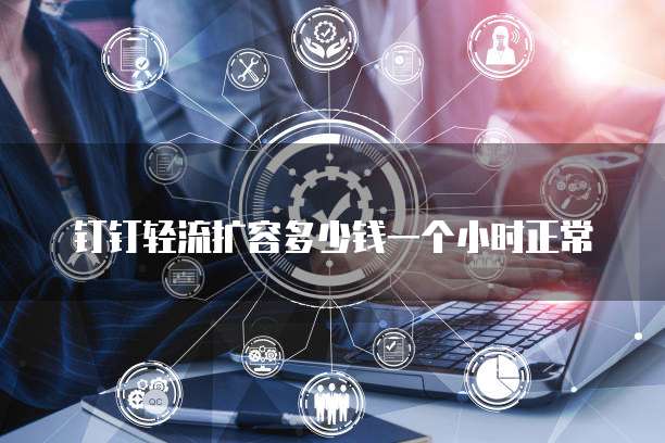 钉钉轻流扩容多少钱一个小时正常
