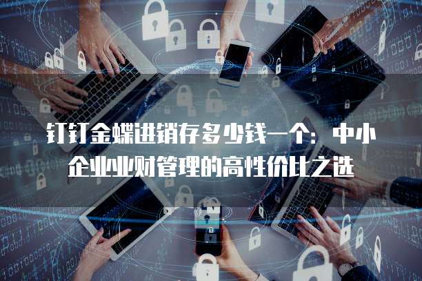 钉钉金蝶进销存多少钱一个：中小企业业财管理的高性价比之选