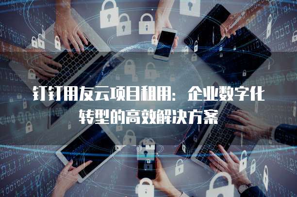 钉钉用友云项目租用:企业数字化转型的高效解决方案