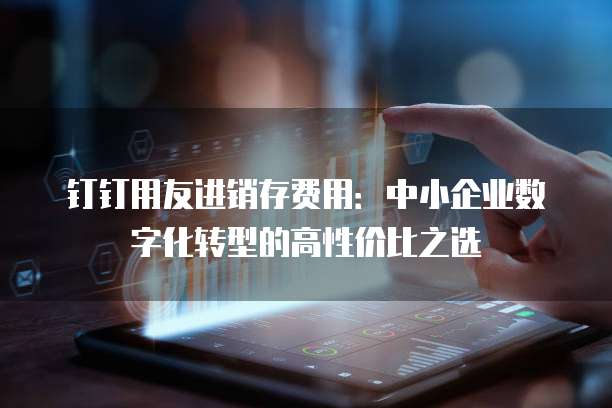 钉钉用友进销存费用:中小企业数字化转型的高性价比之选