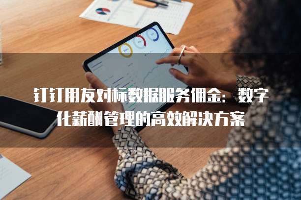 钉钉用友对标数据服务佣金:数字化薪酬管理的高效解决方案