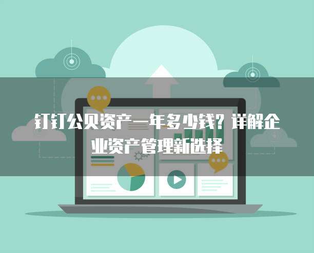 钉钉公贝资产一年多少钱?详解企业资产管理新选择