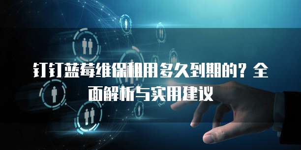 钉钉蓝莓维保租用多久到期的?全面解析与实用建议