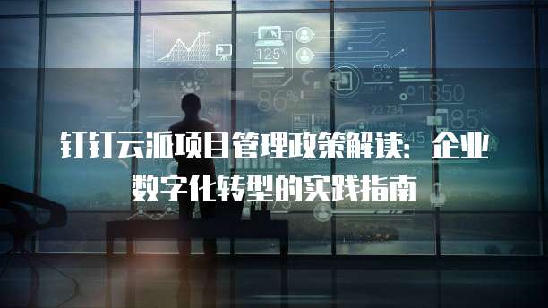 钉钉云派项目管理政策解读：企业数字化转型的实践指南
