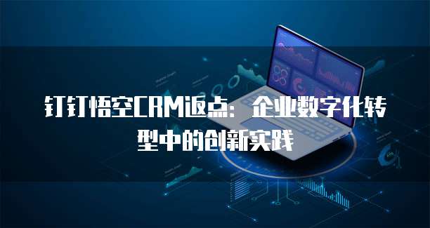 钉钉悟空CRM返点:企业数字化转型中的创新实践