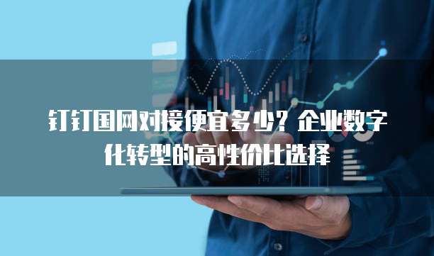 钉钉国网对接便宜多少?企业数字化转型的高性价比选择