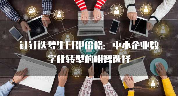 钉钉迭梦生ERP价格:中小企业数字化转型的明智选择