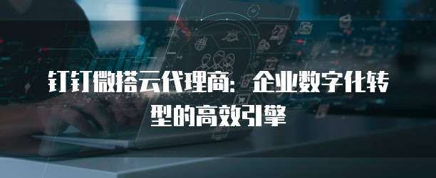 钉钉微搭云代理商:企业数字化转型的高效引擎