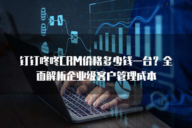 钉钉咚咚CRM价格多少钱一台?全面解析企业级客户管理成本
