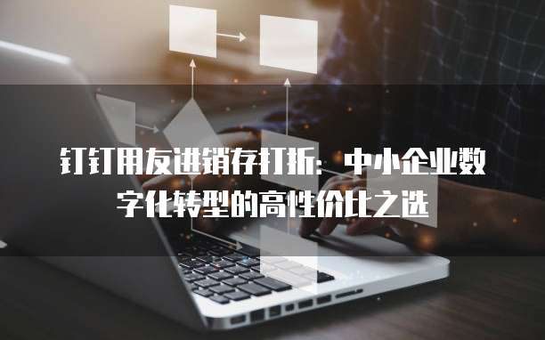 钉钉用友进销存打折:中小企业数字化转型的高性价比之选