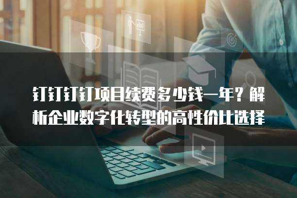 钉钉钉钉项目续费多少钱一年?解析企业数字化转型的高性价比选择