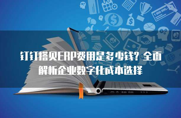 钉钉搭贝ERP费用是多少钱?全面解析企业数字化成本选择