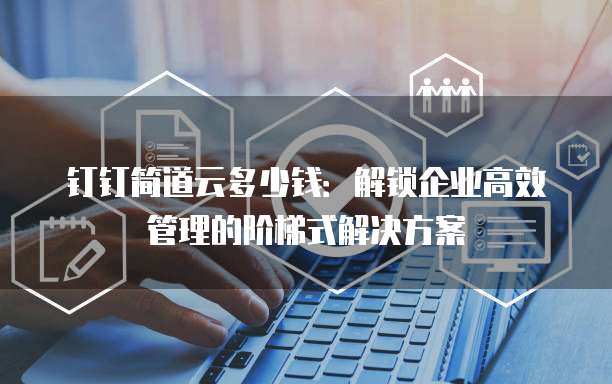 钉钉简道云多少钱:解锁企业高效管理的阶梯式解决方案