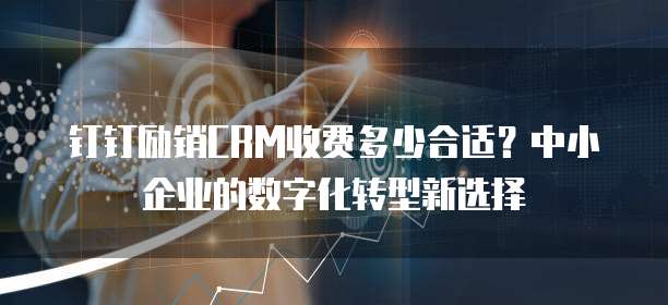 钉钉励销CRM收费多少合适?中小企业的数字化转型新选择