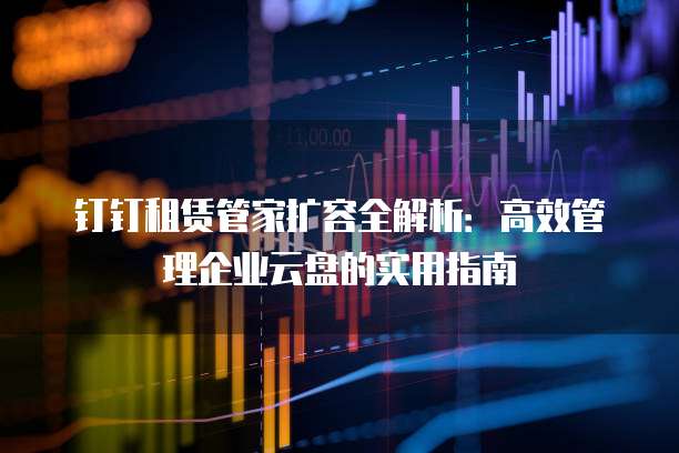钉钉租赁管家扩容全解析:高效管理企业云盘的实用指南