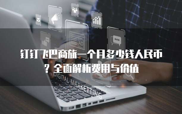 钉钉飞巴商旅一个月多少钱人民币?全面解析费用与价值