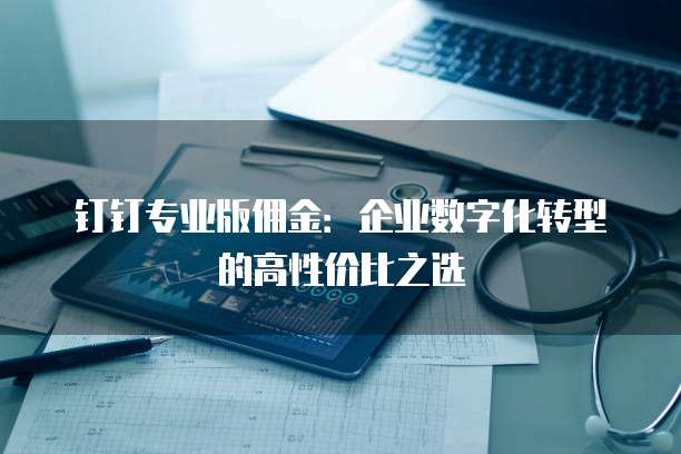 钉钉专业版佣金:企业数字化转型的高性价比之选