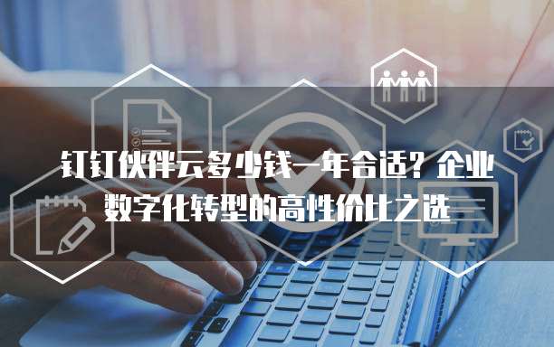 钉钉伙伴云多少钱一年合适?企业数字化转型的高性价比之选