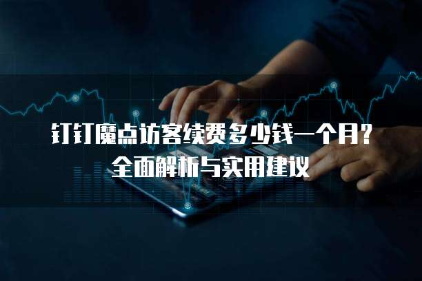 钉钉魔点访客续费多少钱一个月?全面解析与实用建议