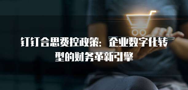 钉钉合思费控政策:企业数字化转型的财务革新引擎