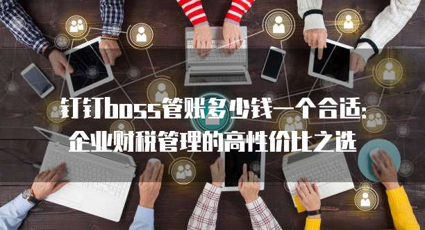 钉钉boss管账多少钱一个合适:企业财税管理的高性价比之选