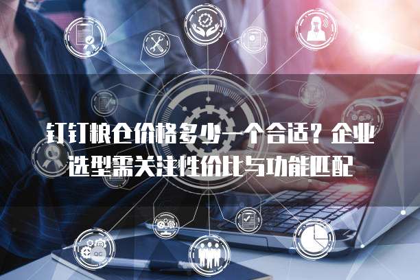 钉钉粮仓价格多少一个合适?企业选型需关注性价比与功能匹配