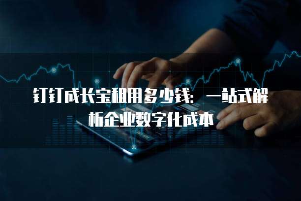 钉钉成长宝租用多少钱:一站式解析企业数字化成本