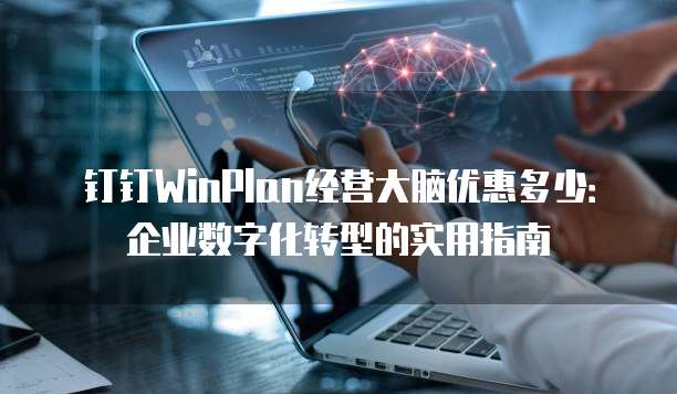 钉钉WinPlan经营大脑优惠多少:企业数字化转型的实用指南
