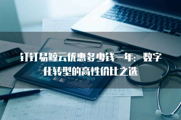 钉钉易鲸云优惠多少钱一年:数字化转型的高性价比之选