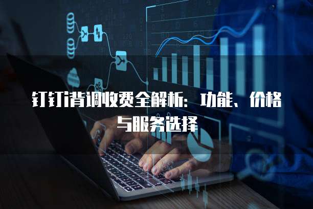 钉钉i背调收费全解析:功能、价格与服务选择
