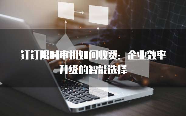 钉钉限时审批如何收费:企业效率升级的智能选择