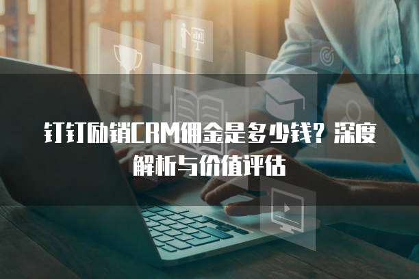 钉钉励销CRM佣金是多少钱？深度解析与价值评估
