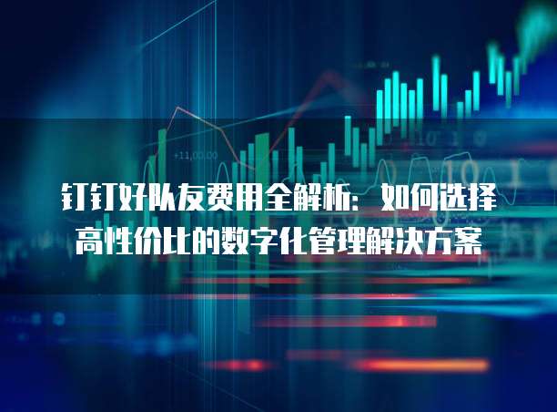 钉钉好队友费用全解析:如何选择高性价比的数字化管理解决方案