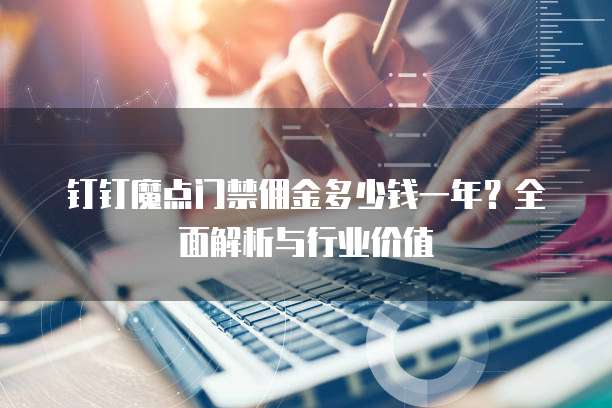 钉钉魔点门禁佣金多少钱一年？全面解析与行业价值