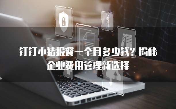 钉钉小猪报餐一个月多少钱?揭秘企业费用管理新选择