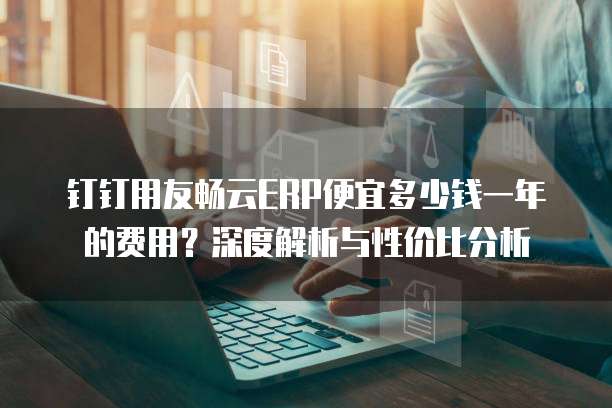 钉钉用友畅云ERP便宜多少钱一年的费用?深度解析与性价比分析