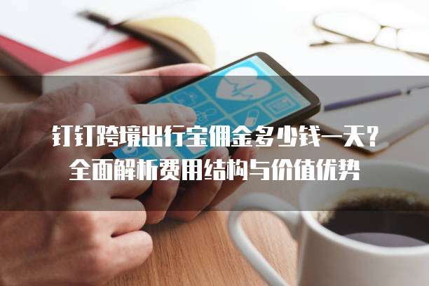 钉钉跨境出行宝佣金多少钱一天?全面解析费用结构与价值优势