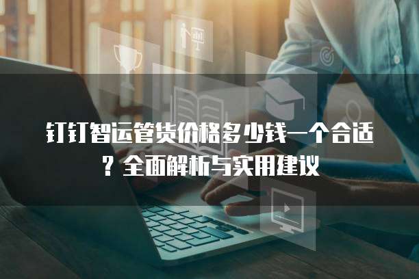 钉钉智运管货价格多少钱一个合适?全面解析与实用建议