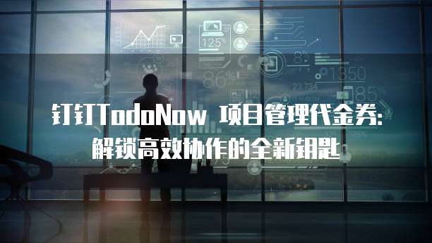 钉钉TodoNow 项目管理代金券:解锁高效协作的全新钥匙