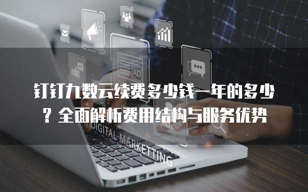 钉钉九数云续费多少钱一年的多少?全面解析费用结构与服务优势