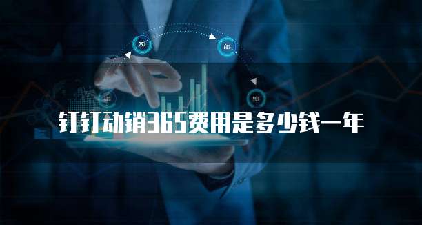 钉钉动销365费用是多少钱一年
