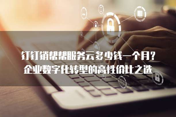 钉钉销帮帮服务云多少钱一个月?企业数字化转型的高性价比之选