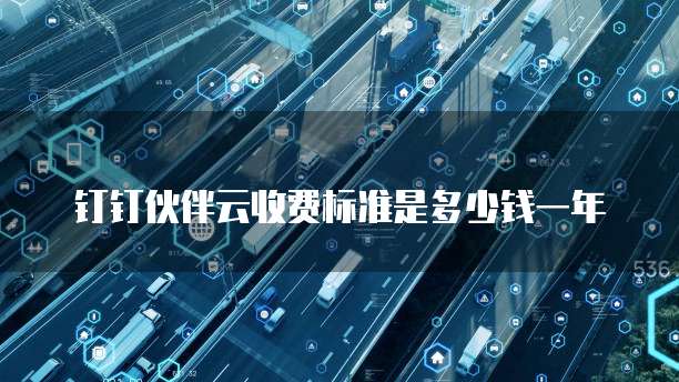 钉钉伙伴云收费标准是多少钱一年