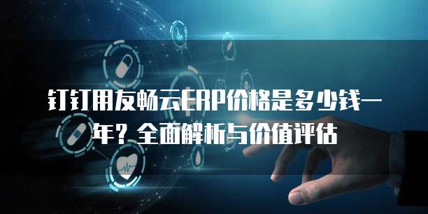 钉钉用友畅云ERP价格是多少钱一年?全面解析与价值评估