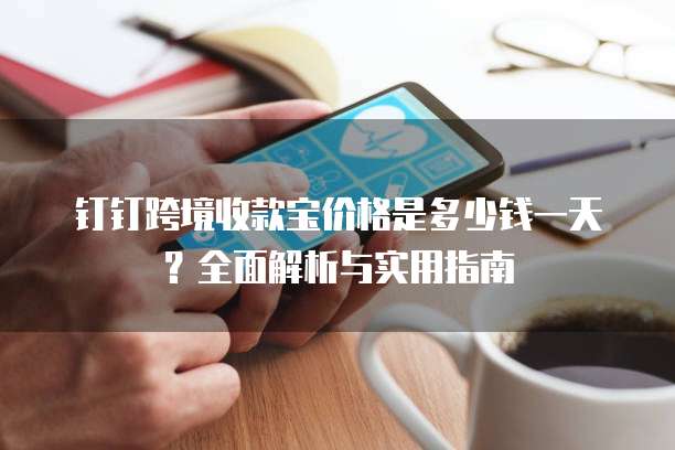钉钉跨境收款宝价格是多少钱一天?全面解析与实用指南