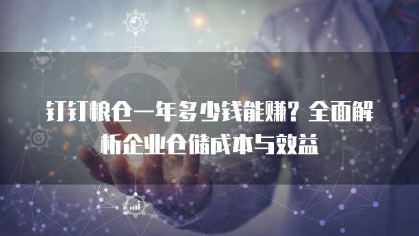 钉钉粮仓一年多少钱能赚？全面解析企业仓储成本与效益