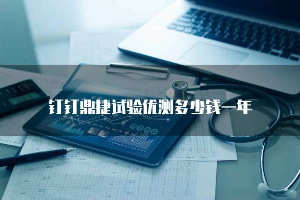 钉钉鼎捷试验优测多少钱一年