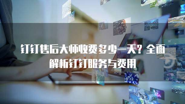 钉钉售后大师收费多少一天?全面解析钉钉服务与费用