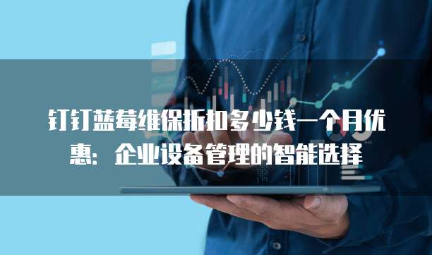 钉钉蓝莓维保折扣多少钱一个月优惠:企业设备管理的智能选择